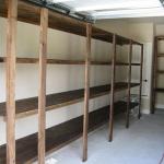 2x4 Garage Shelves