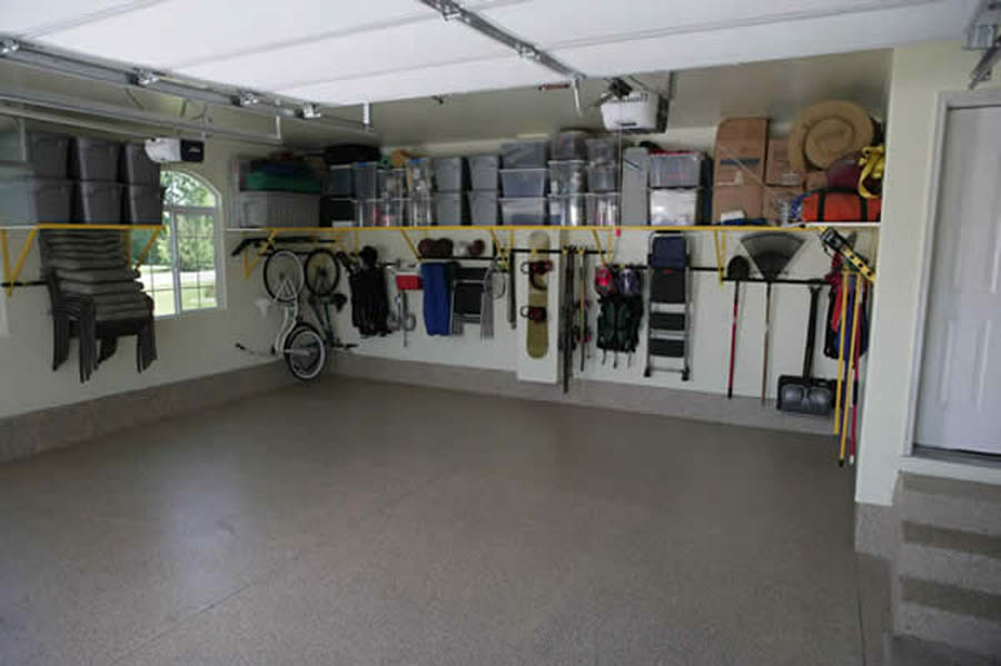 Best Garage Shelving Solutions