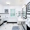 Black and White Bathroom Ideas