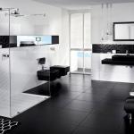 Black and White Bathroom Ideas Pictures