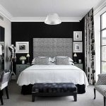 Black and White Bedroom Decor Ideas