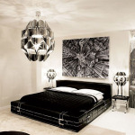 Black and White Bedroom Decorating Ideas Pictures