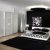 Black and White Bedroom Ideas