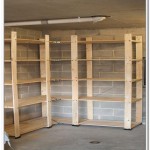 Cheap Garage Shelves