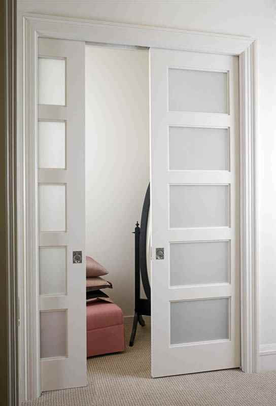 French Closet Doors for Bedrooms