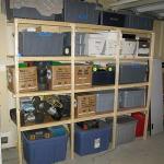 Garage Storage Shelves Plans