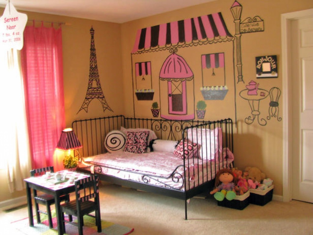 Girl Toddler Bedroom Ideas