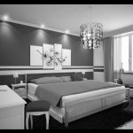 Gray Black and White Bedroom Ideas