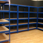 Metal Garage Storage Shelves