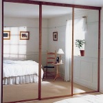 Mirror Sliding Closet Doors for Bedrooms