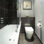 Small Black and White Bathroom Ideas