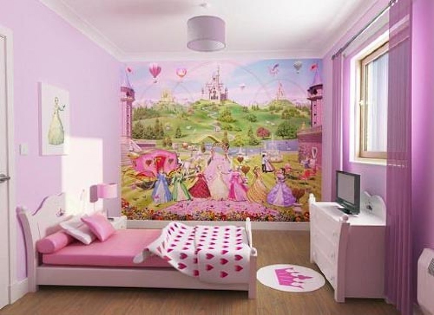Bedroom Decorating Ideas For Toddlers