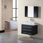 Wall Mounted Bathroom Vanity Cabinets