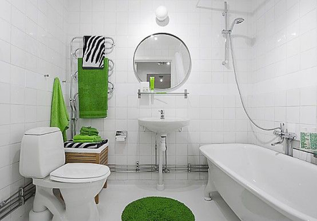 White Bathroom Decorating Ideas