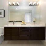 White Bathroom Light Fixtures