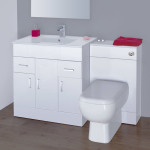 White Bathroom Vanity Units