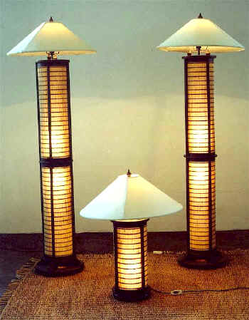 Asian Style Floor Lamps