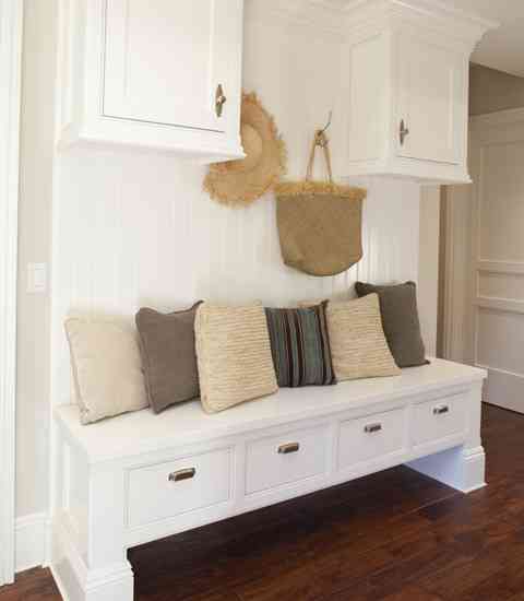 Benches for Mudroom