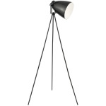 Black Metal Floor Lamp