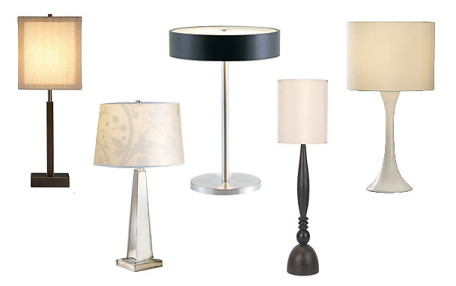 Contemporary Table Lamps for Bedroom