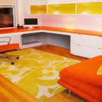Contemporary Yellow Area Rugs