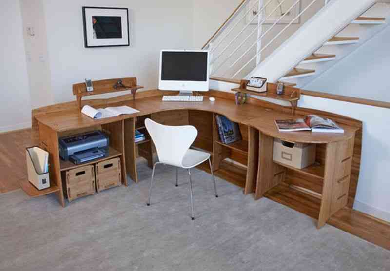 Corner Desk Design Ideas