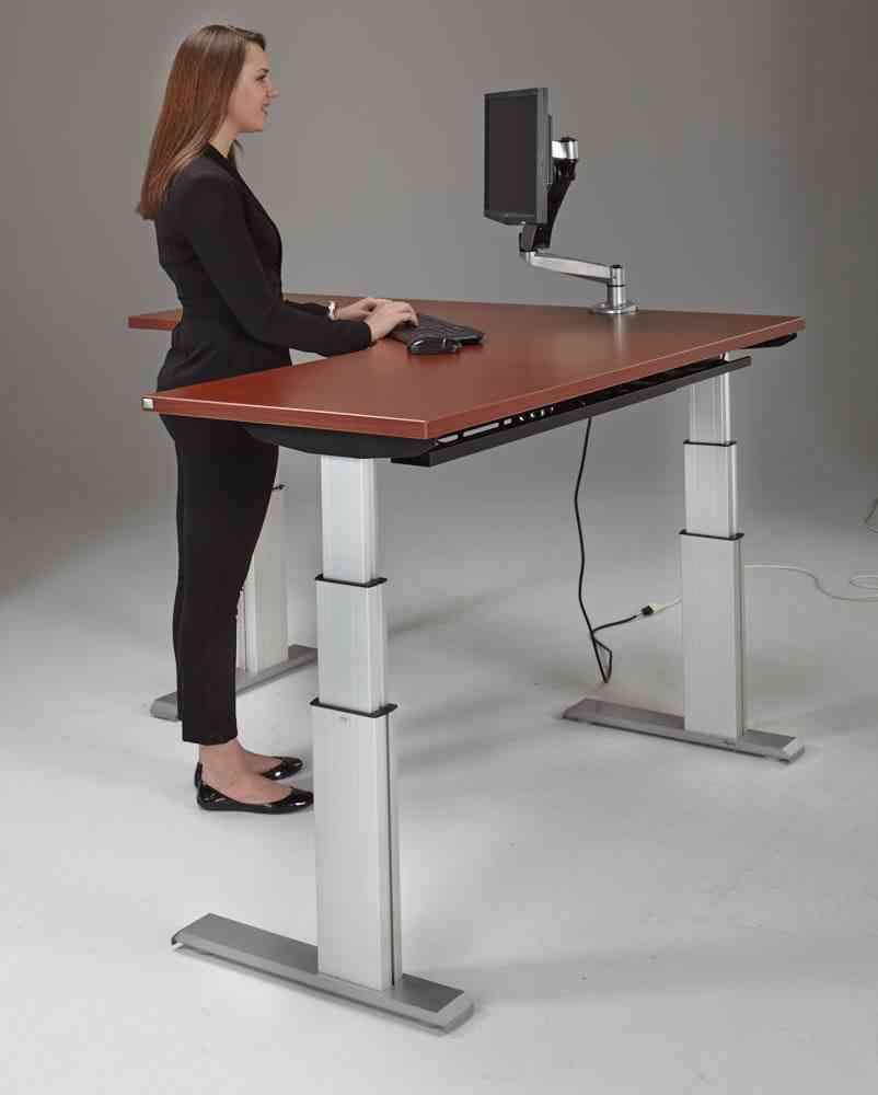 Corner Standing Desk
