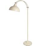 Cream Floor Lamp