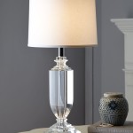 Crystal Table Lamps for Bedroom