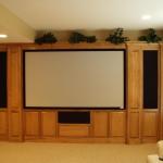 Custom Home Theater Cabinets