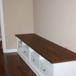 DIY Mudroom Bench