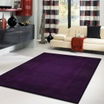 Dark Purple Area Rug