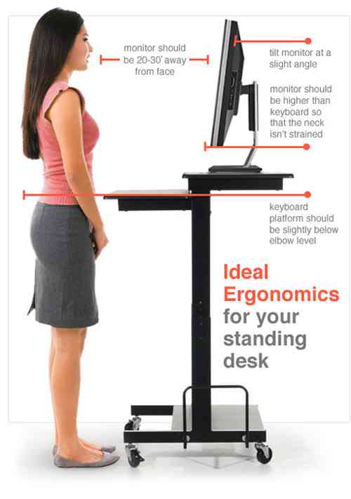 Ergonomic Standing Desk