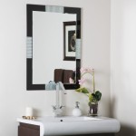 Frameless Bathroom Wall Mirror