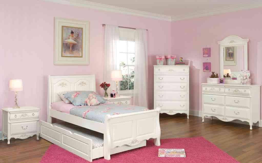 Girls White Bedroom Furniture Sets