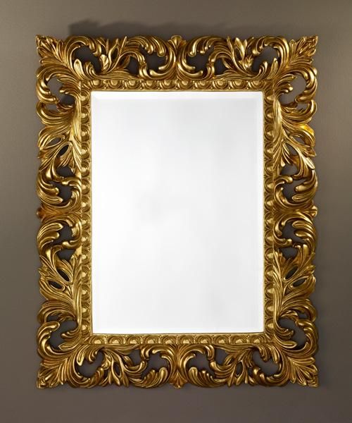 Gold Wall Mirrors