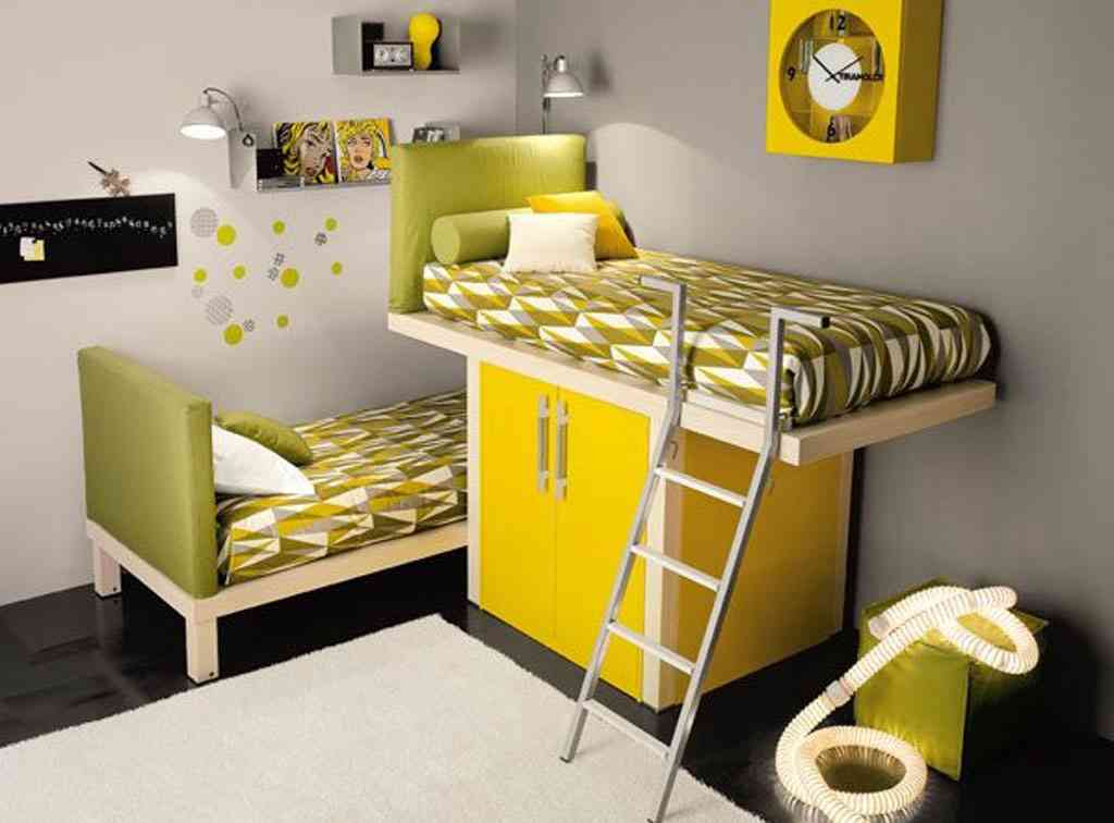 Grey and Yellow Bedroom Decorating Ideas