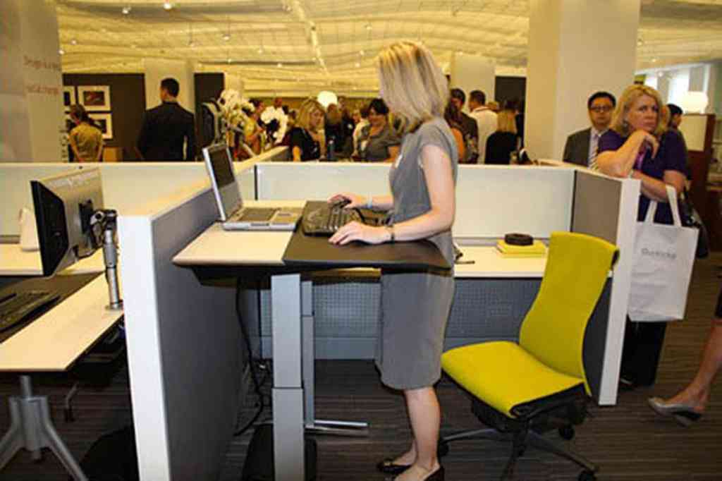 Herman Miller Standing Desk