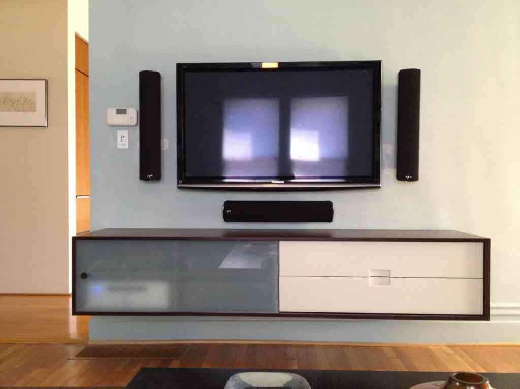 Home Theater Cabinet Designs