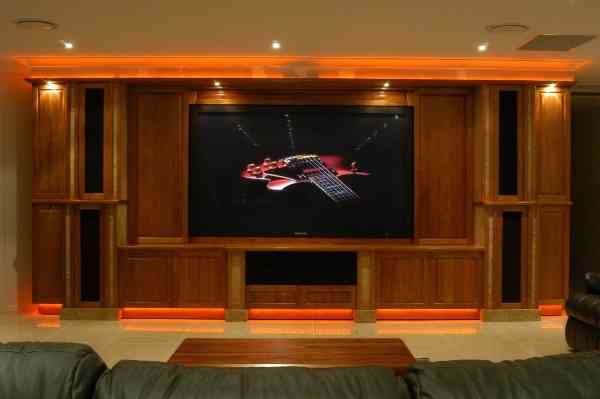 Home Theater Cabinet