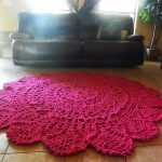Hot Pink Area Rug