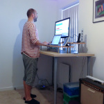 Ikea Standing Desk Hack