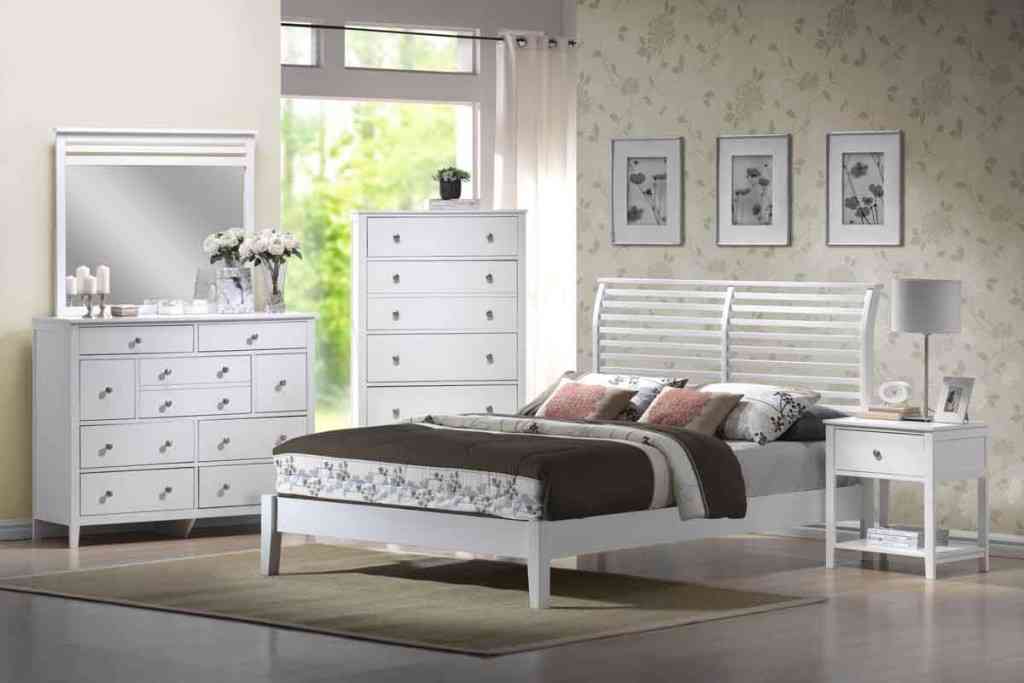 Ikea White Bedroom Set