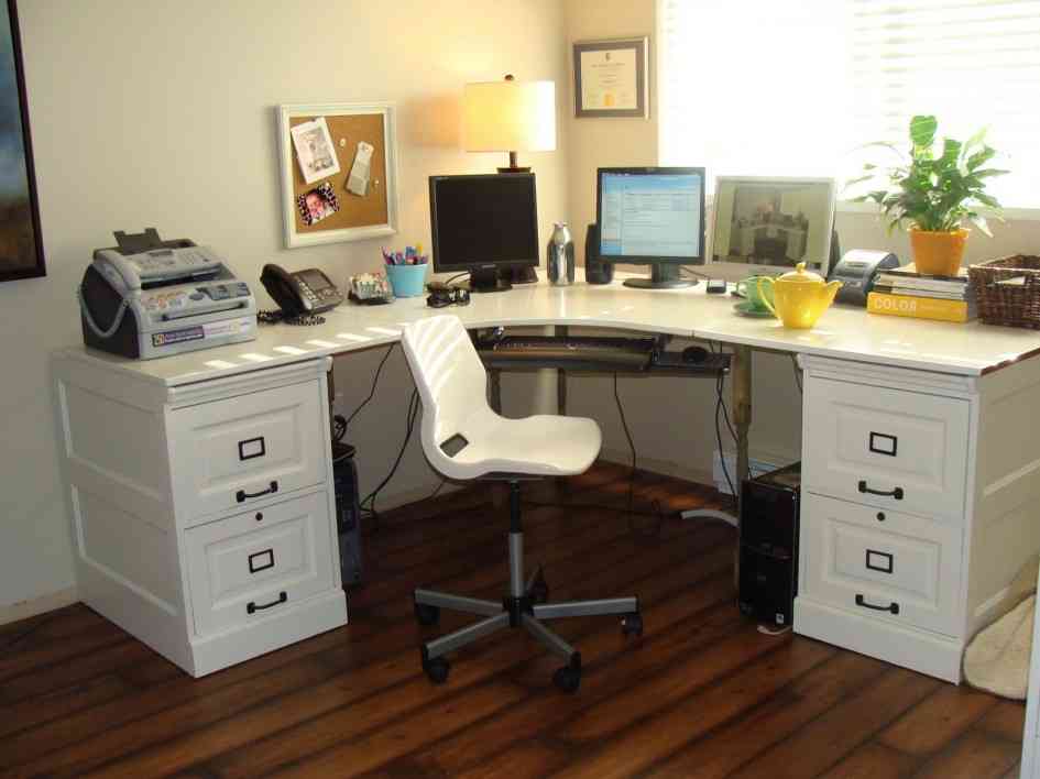 Large Corner Desk for Home Office