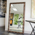 Large Framed Wall Mirrors
