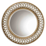 Large Round Wall Mirror