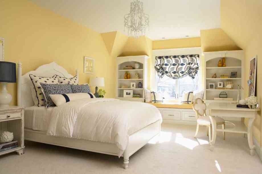 Light Yellow  Bedroom  Ideas Decor Ideas