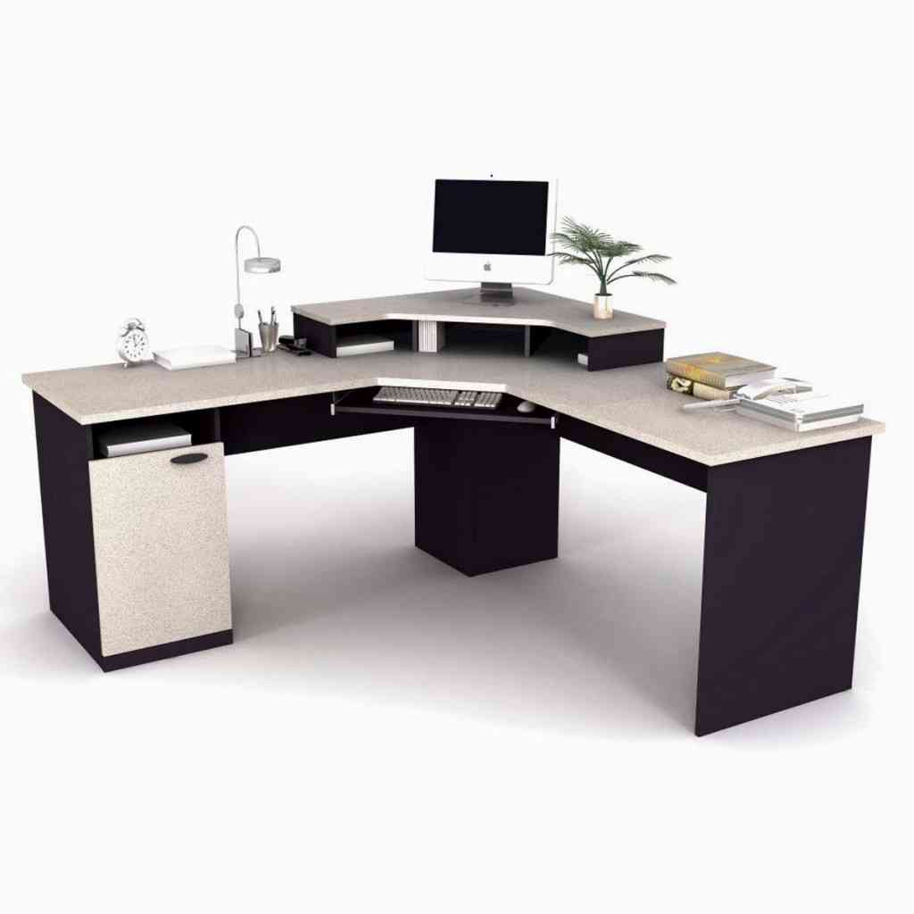 Modern Corner Desk for Home Office