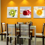 Modern Kitchen Wall Decor