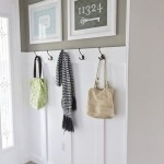Mudroom Bench with Hooks